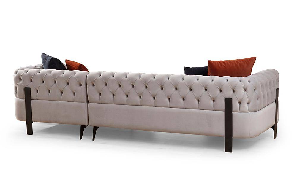 Nesta Chester Köşe Takımı Köşe Koltuk