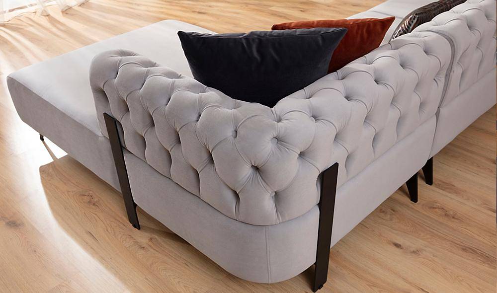 Nesta Chester Köşe Takımı Köşe Koltuk