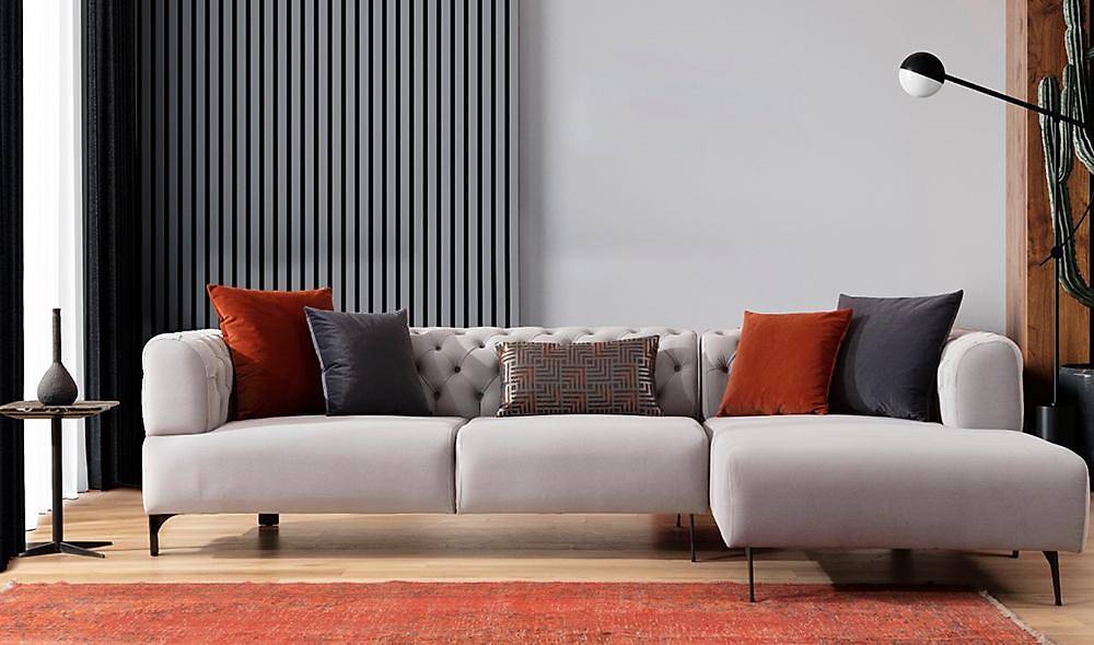 Nesta Chester Köşe Takımı Köşe Koltuk