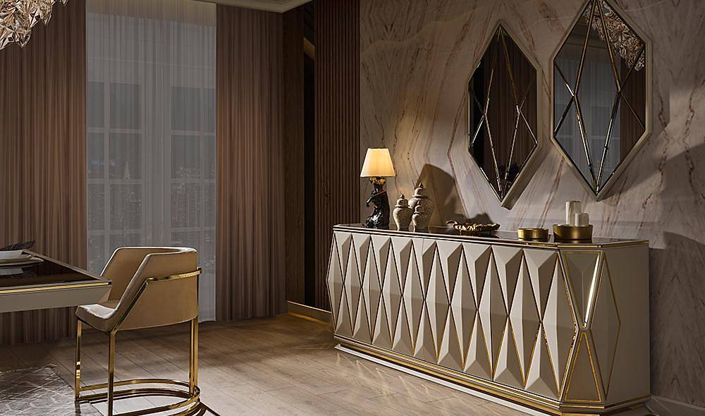 Sanremo Yemek Odası Yemek Odası