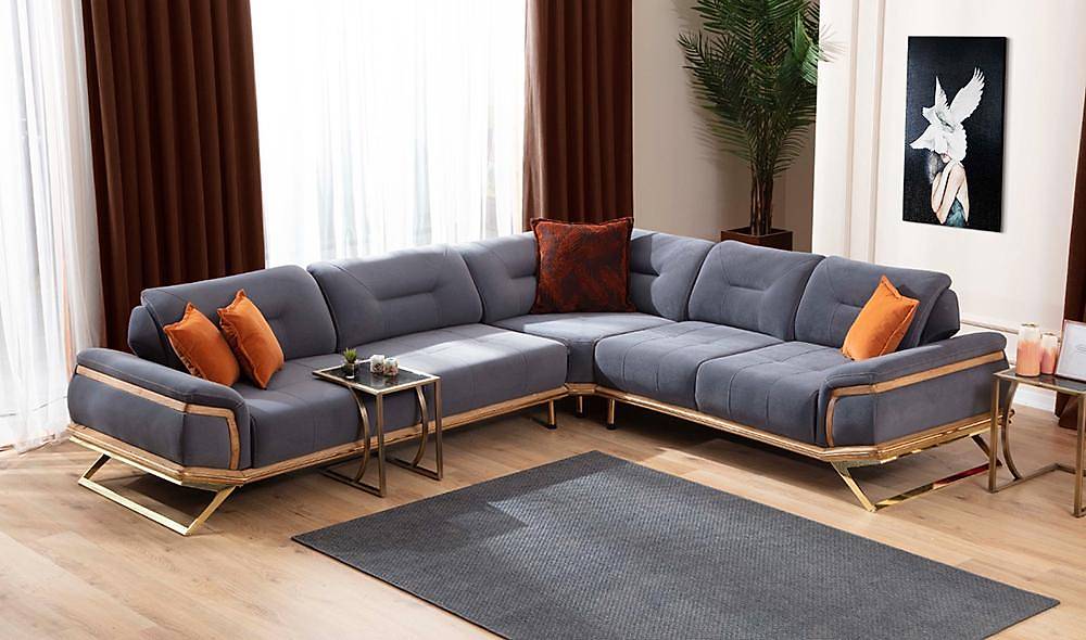 Lukas Köşe Takımı Köşe Koltuk