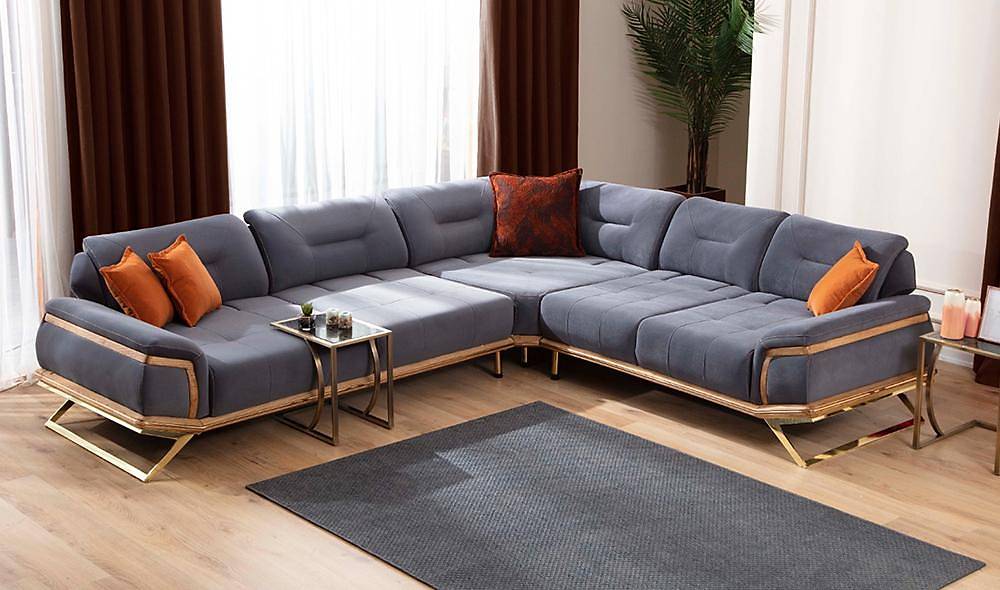 Lukas Köşe Takımı Köşe Koltuk