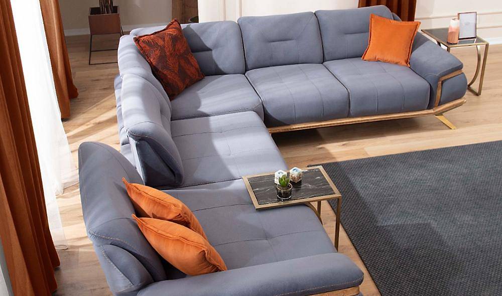 Lukas Köşe Takımı Köşe Koltuk