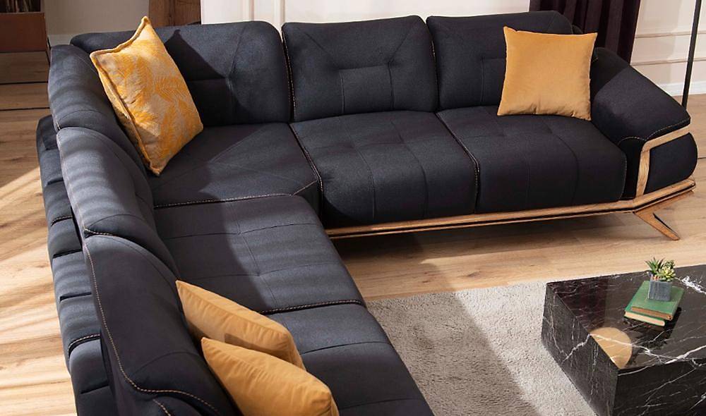 Lukas Köşe Takımı Köşe Koltuk