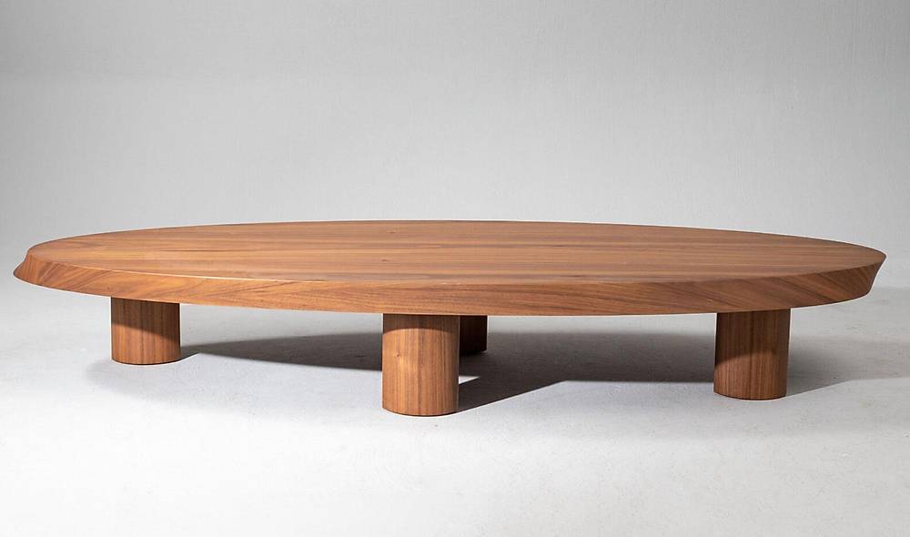 Ghost Elips Orta Sehpa Sehpa ve Aksesuar