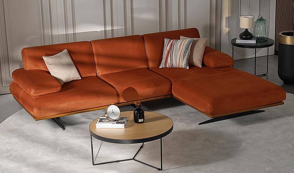 Modre Köşe Takımı Köşe Koltuk