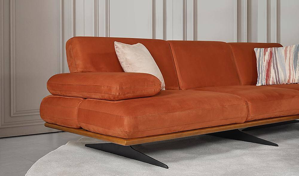 Modre Köşe Takımı Köşe Koltuk