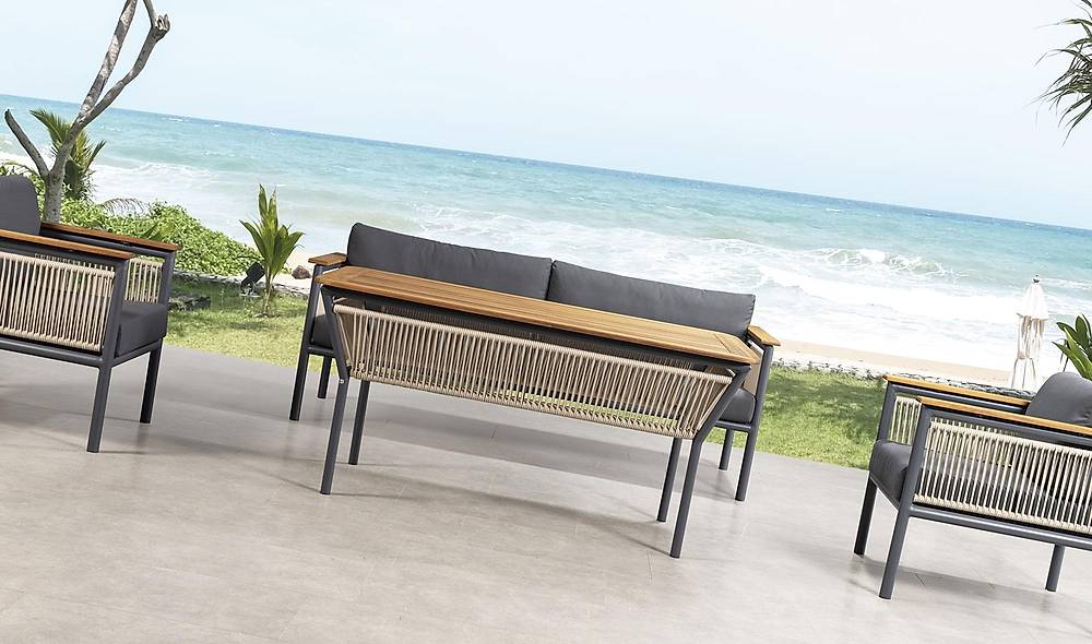 Nossa Bahçe Koltuk Takımı Bahçe Oturma Grubu