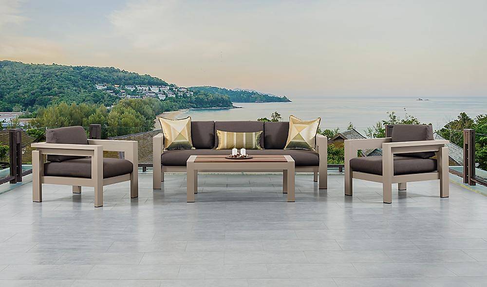 Rosalina Bahçe Koltuk Takımı Bahçe Oturma Grubu