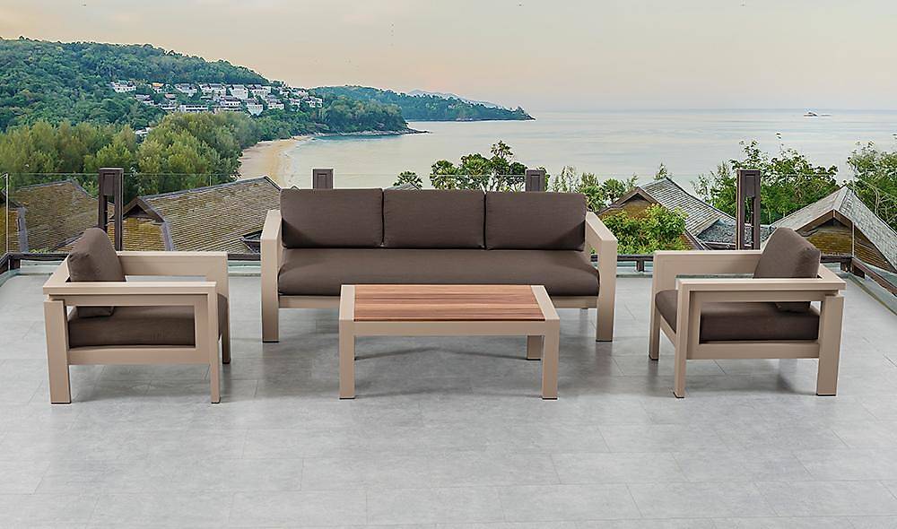 Rosalina Bahçe Koltuk Takımı Bahçe Oturma Grubu