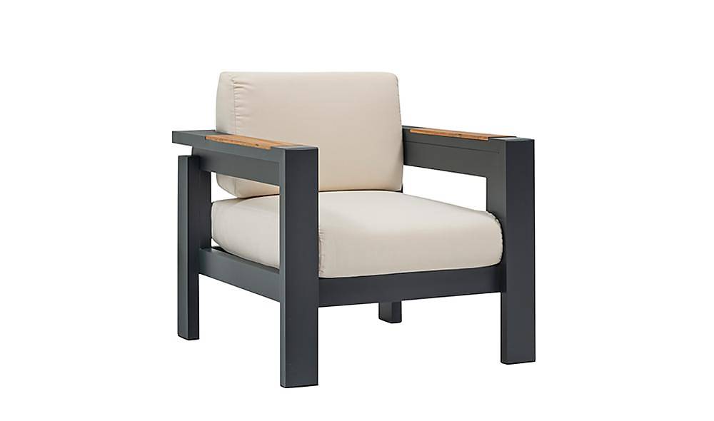 Rosalina Antrasit Bahçe Koltuk Takımı Bahçe Oturma Grubu