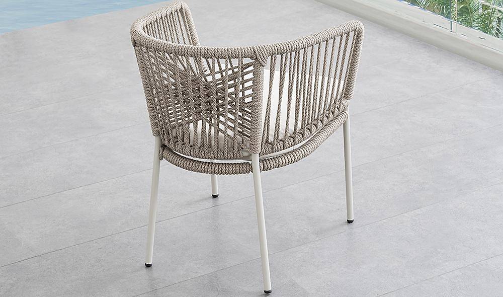 Space Sandalye 2 Adet Bahçe Mobilyası