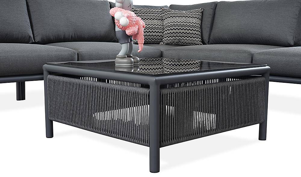 Nossa Antrasit L Bahçe Koltuğu Bahçe Mobilyası