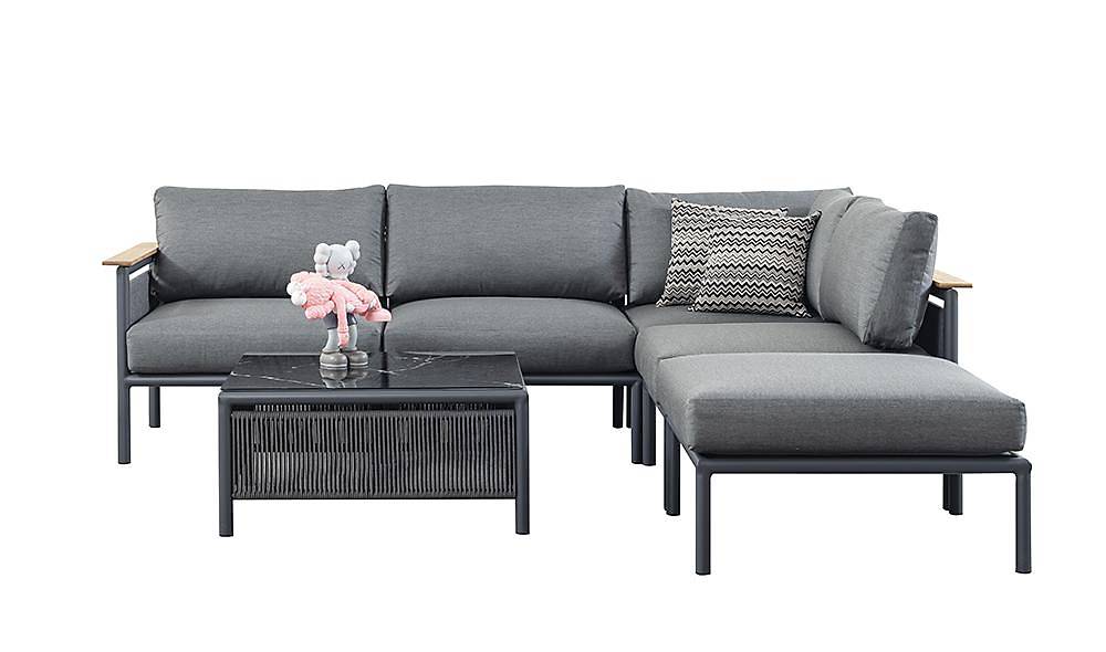 Nossa Antrasit L Bahçe Koltuğu Bahçe Mobilyası