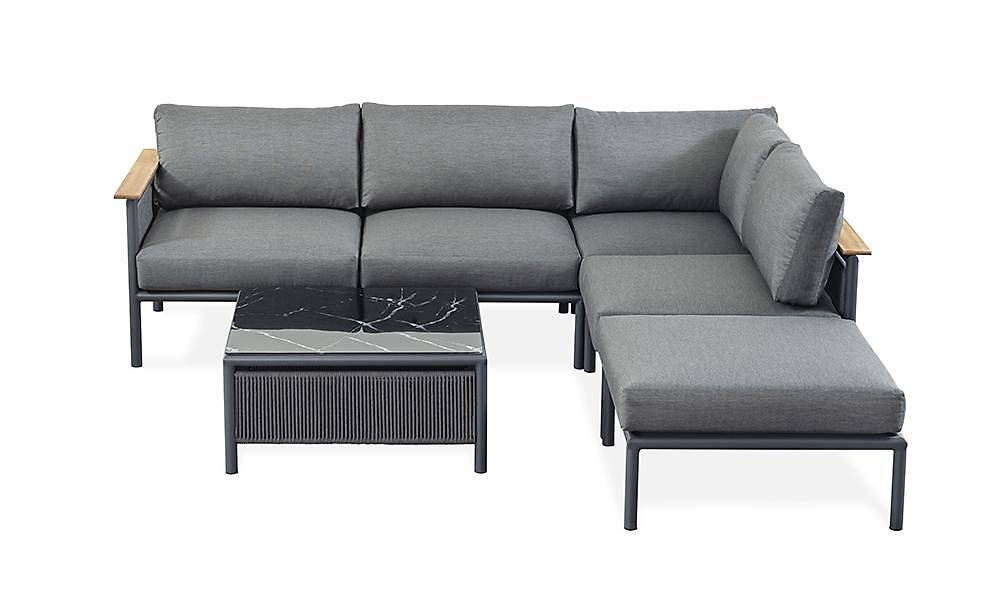 Nossa Antrasit L Bahçe Koltuğu Bahçe Mobilyası