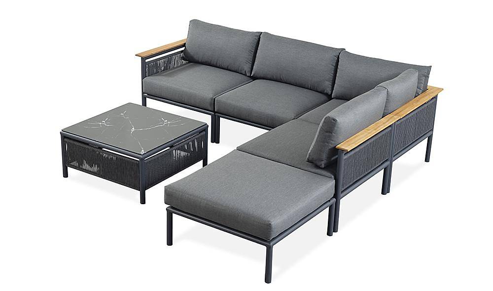 Nossa Antrasit L Bahçe Koltuğu Bahçe Mobilyası
