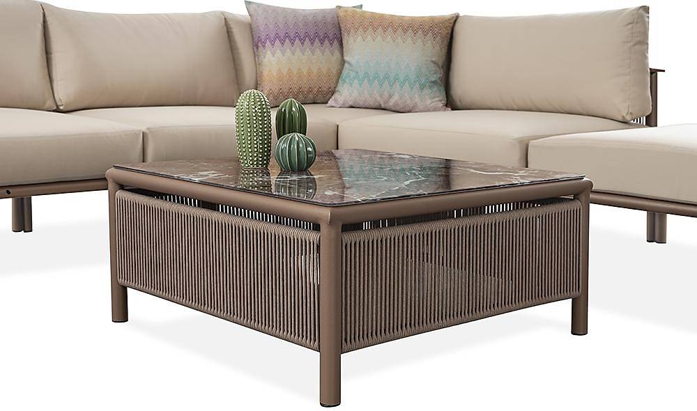 Nossa Bronz L Bahçe Koltuğu Bahçe Oturma Grubu