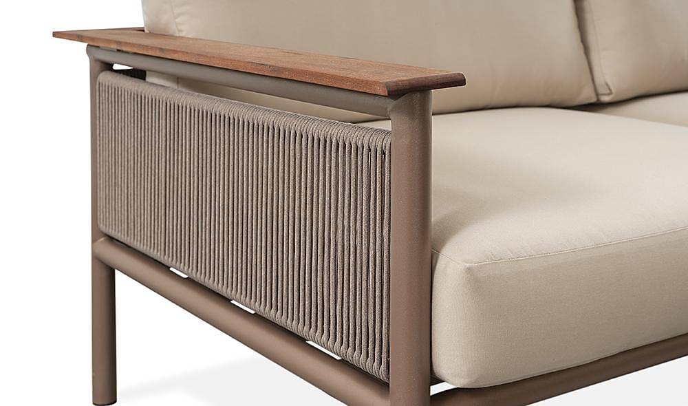 Nossa Bronz L Bahçe Koltuğu Bahçe Oturma Grubu