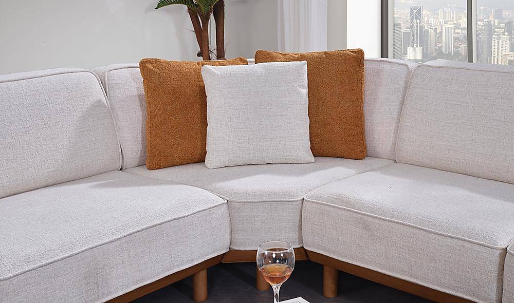 Minotti Köşe Takımı Köşe Koltuk