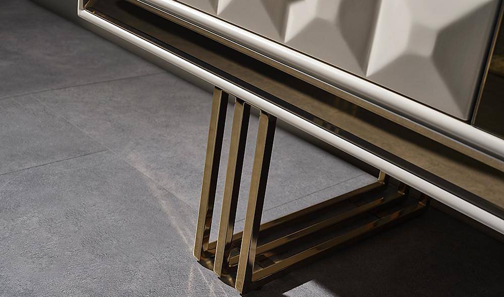 İpek Şömineli Tv Ünitesi TV Ünitesi