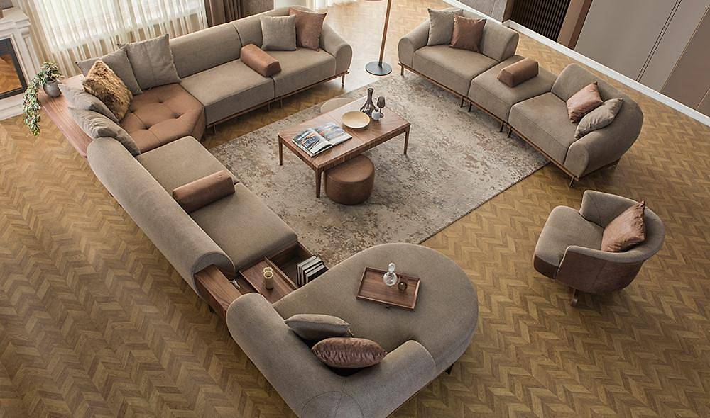 Toprak Köşe Takımı Köşe Koltuk