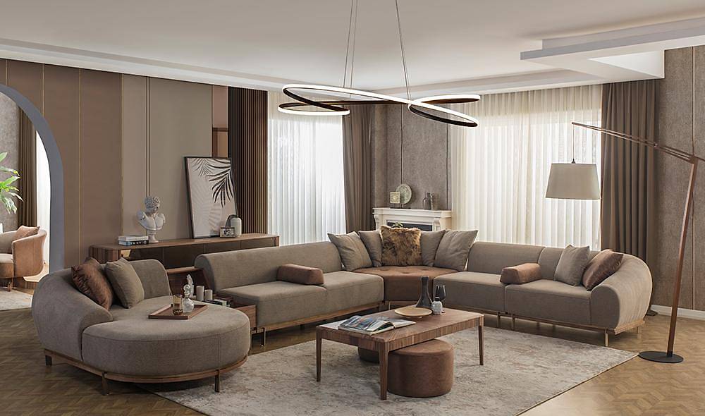 Toprak Köşe Takımı Köşe Koltuk