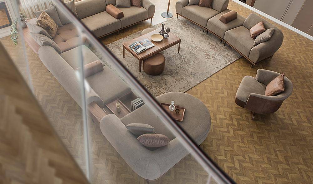 Toprak Köşe Takımı Köşe Koltuk