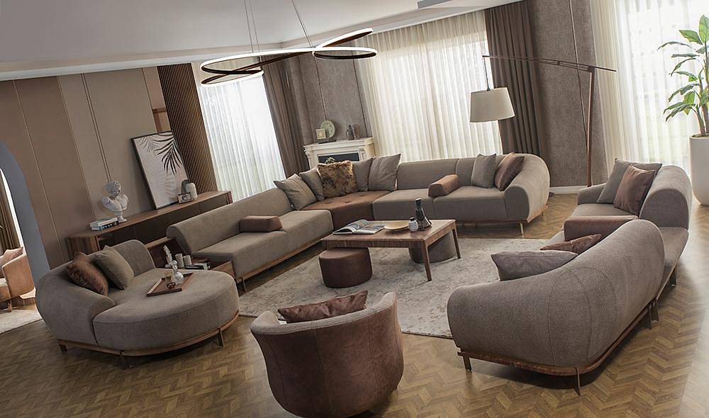 Toprak Köşe Takımı Köşe Koltuk