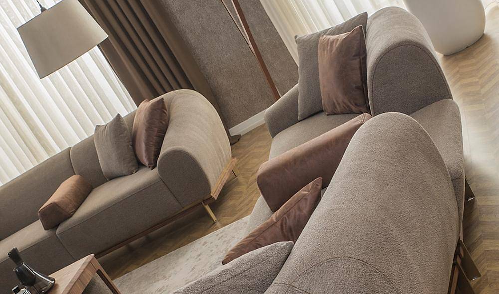 Toprak Köşe Takımı Köşe Koltuk