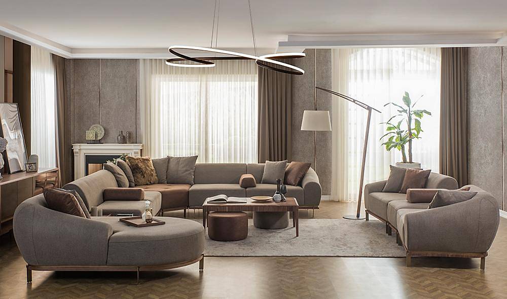 Toprak Köşe Takımı Köşe Koltuk