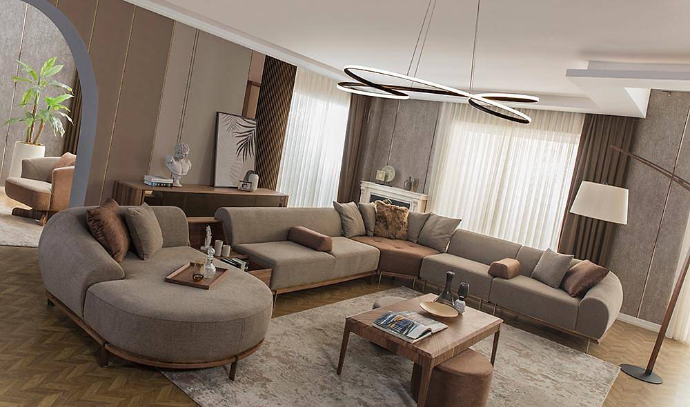 Toprak Köşe Takımı Köşe Koltuk