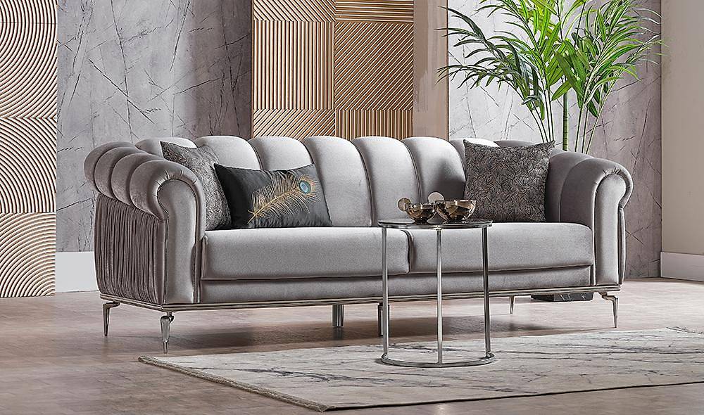 Capris Salon Takımı Metal Kasa Koltuk Takımı