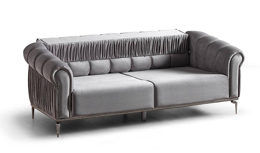 Capris Salon Takımı Metal Kasa Koltuk Takımı