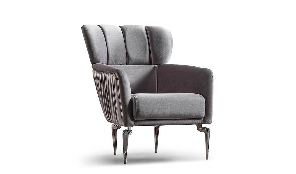 Capris Salon Takımı Metal Kasa Koltuk Takımı