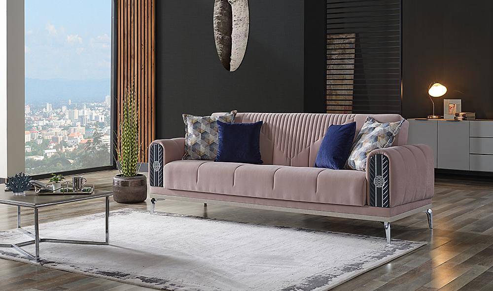 Regal Oturma Grubu Metal Kasa Oturma Grubu