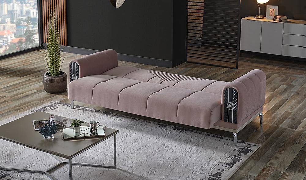 Regal Oturma Grubu Metal Kasa Oturma Grubu