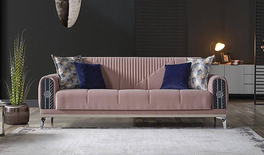 Regal Oturma Grubu Metal Kasa Oturma Grubu