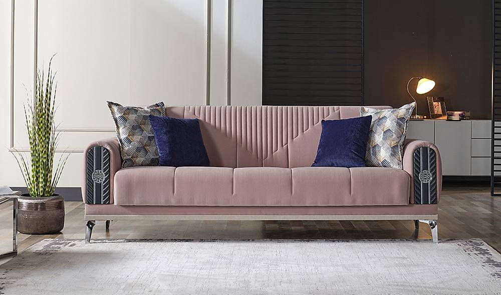 Regal Oturma Grubu Metal Kasa Oturma Grubu