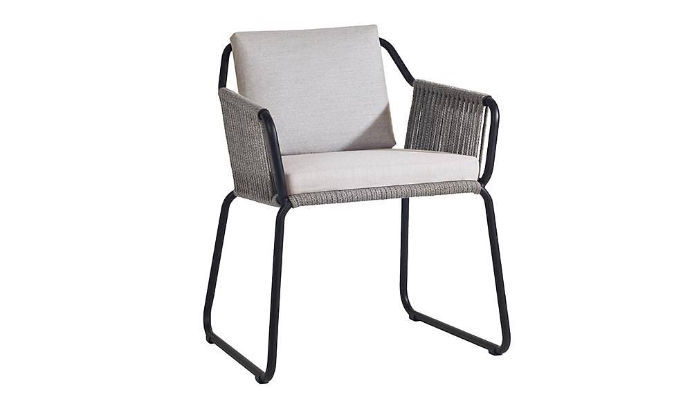 Riva K İkili ve Puflu Sandalye Bahçe Mobilyası