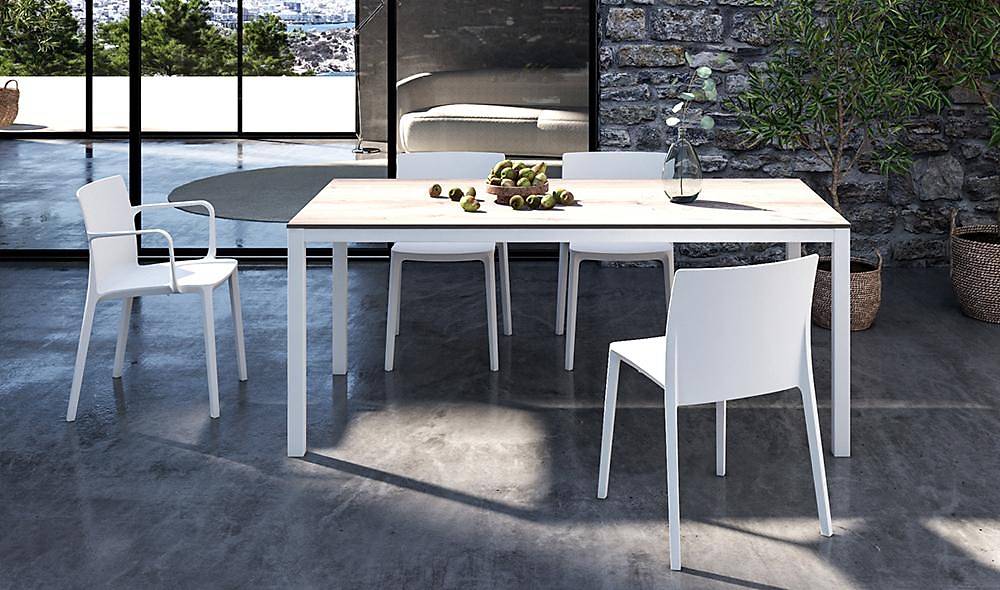 Evo-K Sandalye 2 Adet Bahçe Mobilyası