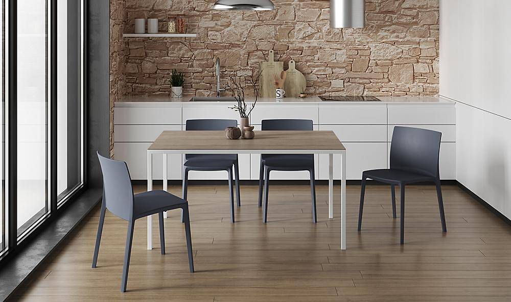 Evo-S Sandalye 2 Adet Bahçe Mobilyası