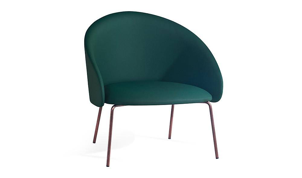 Glera Lounge Sandalye 2 Adet Masa Sandalye