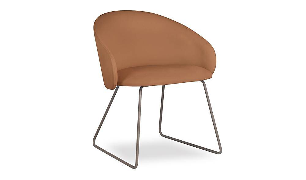 Glera-K Sled Sandalye 2 Adet Masa Sandalye