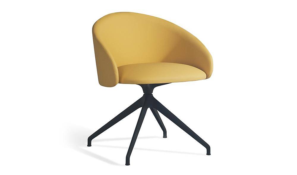 Glera-K Swivel Sandalye 2 Adet Masa Sandalye