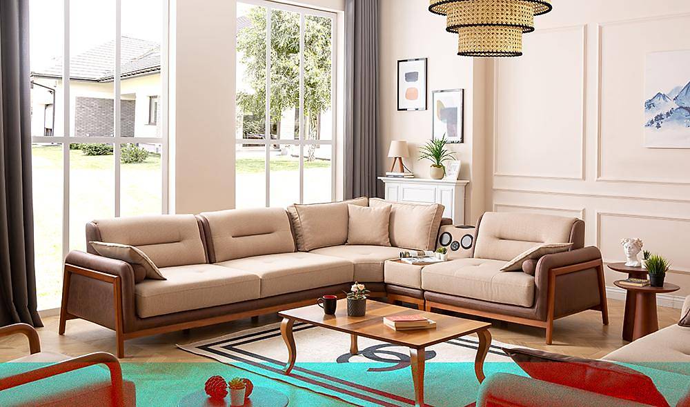 Trabzon Bej Köşe Takımı Köşe Koltuk