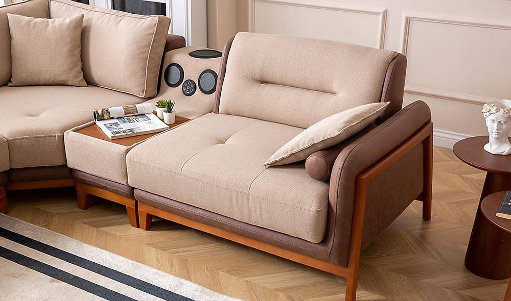 Trabzon Bej Köşe Takımı Köşe Koltuk