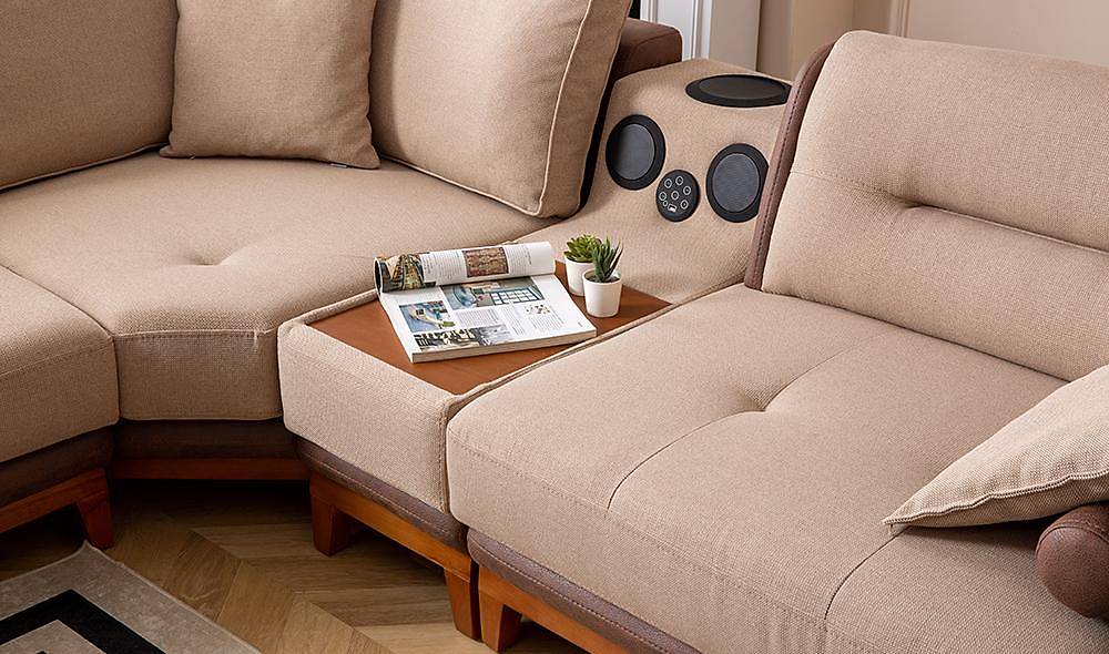 Trabzon Bej Köşe Takımı Köşe Koltuk