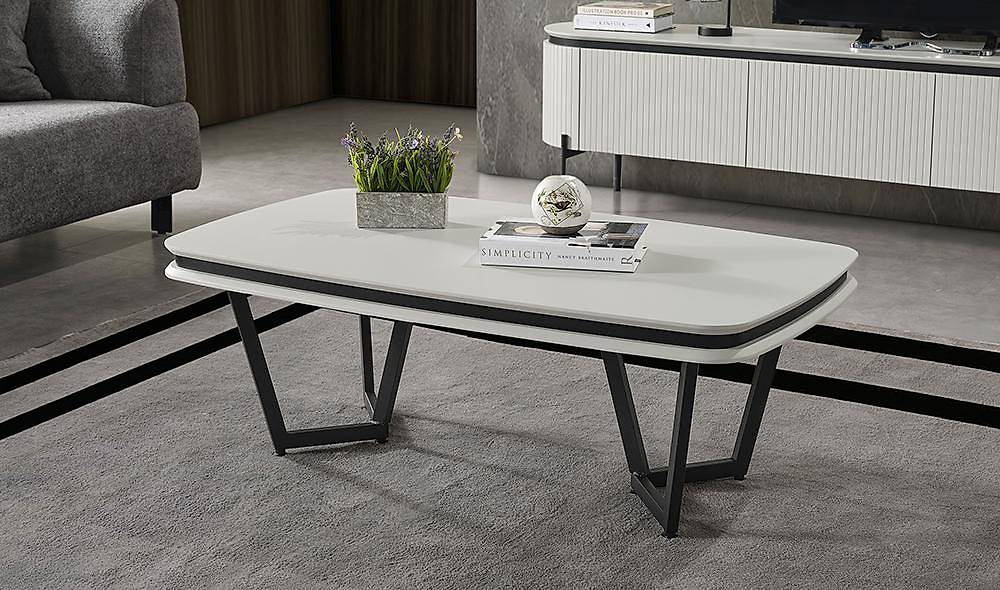 Mood Gri Orta Sehpa Sehpa ve Aksesuar