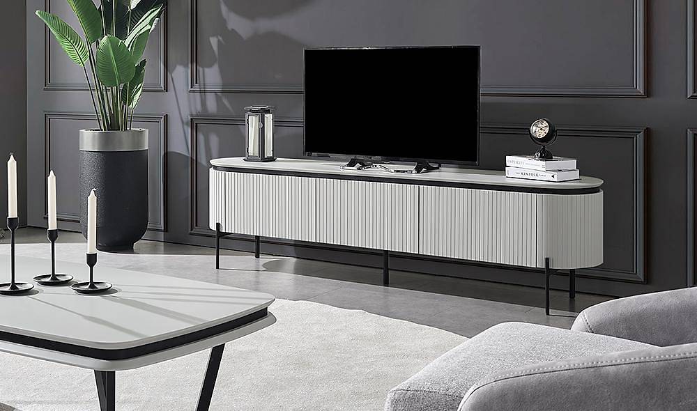 Mood Gri Tv Ünitesi TV Ünitesi