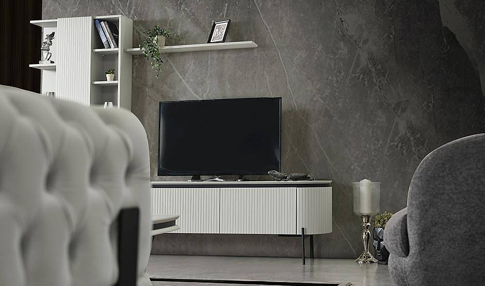 Mood Gri Tv Ünitesi TV Ünitesi